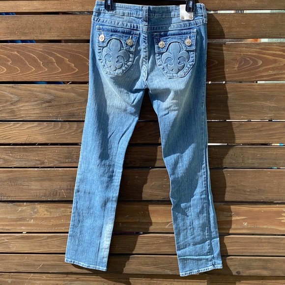 LBJC Straight Leg Light Wash Jean - 26 - Picture 3 of 8